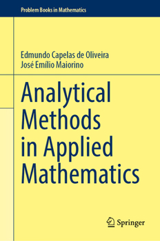 Hardcover Analytical Methods in Applied Mathematics Book