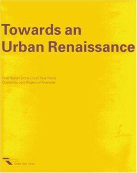 Paperback Towards an Urban Renaissance Book