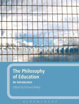 Hardcover The Philosophy of Education: An Introduction Book