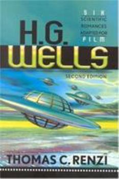 Paperback H.G. Wells: Six Scientific Romances Adapted for Film Book
