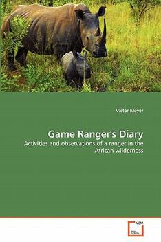 Paperback Game Ranger's Diary Book