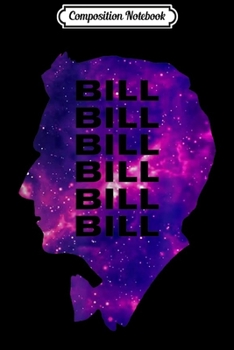 Composition Notebook: Bill Nye The Science Guy Bill & The Cosmos  Journal/Notebook Blank Lined Ruled 6x9 100 Pages