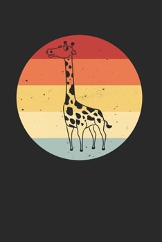 Giraffe Notizbuch: Giraffe Notizbuch für Liebhaber / Notizheft / Notizblock A5 (6x9in) Dotted Notebook / Punkteraster / 120 gepunktete Seiten (German Edition)