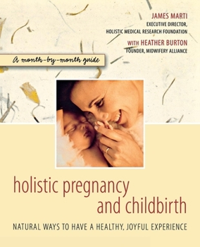 Paperback Holistic Pregnancy and Childbirth Book