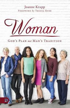 Paperback Woman: God's Plan not Man's Tradition Book