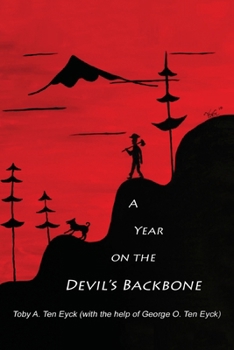Paperback A Year on the Devil's Backbone Book