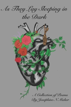 Paperback As They Lay Sleeping in the Dark: A Collection of Poems Book