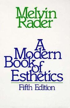 Hardcover Modern Book of Esthetics Book