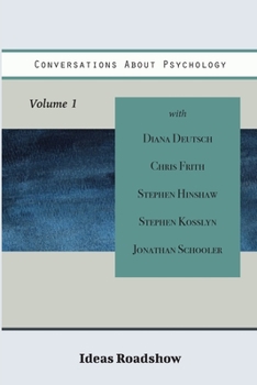 Paperback Conversations About Psychology, Volume 1 Book