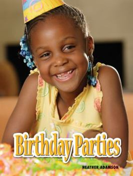 Library Binding Birthday Parties Book