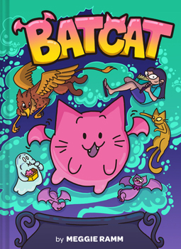 Hardcover Batcat (Batcat Book 1): A Graphic Novel Book