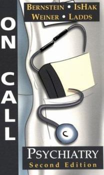 Paperback On Call Psychiatry: On Call Series Book