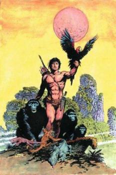 Paperback Edgar Rice Burroughs' Tarzan of the Apes Book