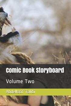 Paperback Comic Book Storyboard: Volume Two Book