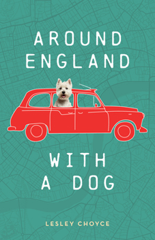 Paperback Around England with a Dog Book