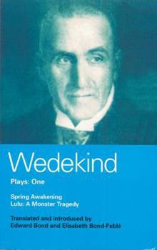 Paperback Wedekind: Plays One Book