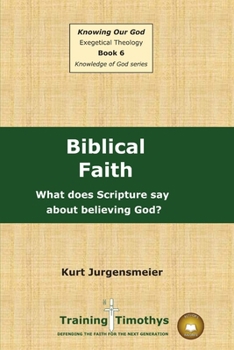 Paperback Book 6 Biblical Faith PB Book