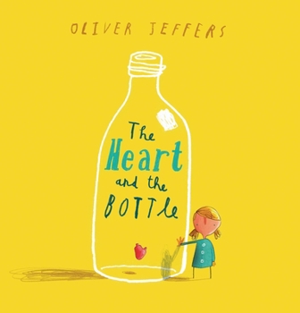 Hardcover The Heart and the Bottle Book