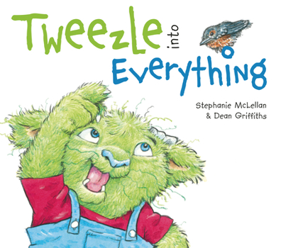 Hardcover Tweezle Into Everything Book