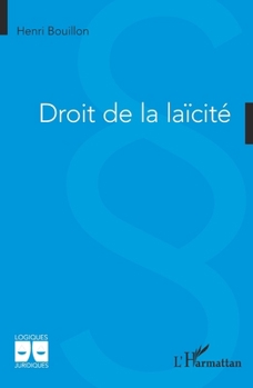 Paperback Droit de la laïcité [French] Book