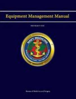 Paperback Equipment Management Manual (Navy Medicine) Book