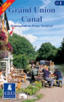 Map Grand Union Canal Map 1 Book
