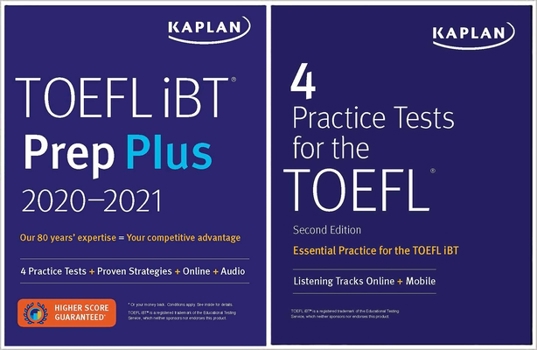Paperback TOEFL Prep Set Book
