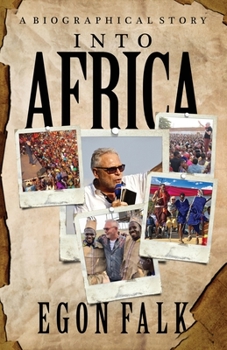 Paperback Into Africa Book