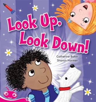 Paperback Bug Club Level 1 - Pink: Look Up, Look Down Book