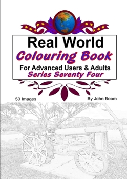 Paperback Real World Colouring Books Series 74 Book