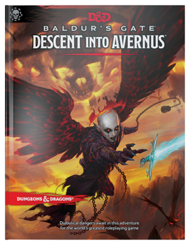 Hardcover Dungeons & Dragons Baldur's Gate: Descent Into Avernus Hardcover Book (D&d Adventure) Book