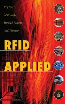 Hardcover RFID Applied Book
