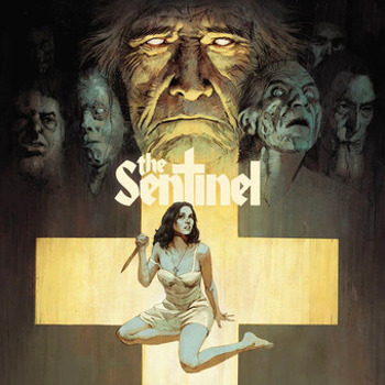Vinyl The Sentinel  Gold Vinyl Book