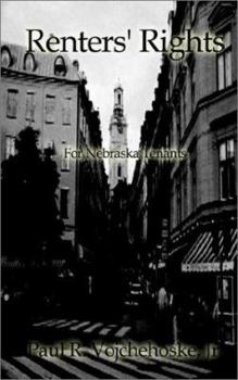 Paperback Renters' Rights: For Nebraska Tenants Book