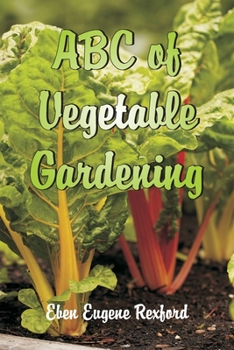 Paperback ABC of Vegetable Gardening Book