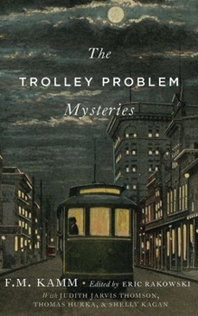 Hardcover The Trolley Problem Mysteries Book