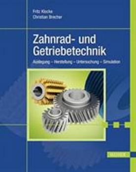 Hardcover Zahnrad- und Getriebetechnik Book