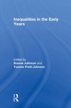 Hardcover Inequalities in the Early Years Book