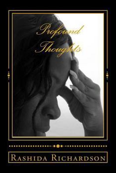 Paperback Profound Thoughts: Valuable Life Lessons Book