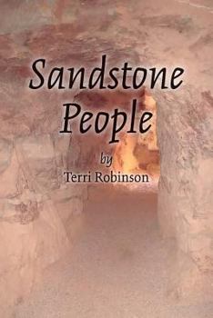 Paperback Sandstone People Book