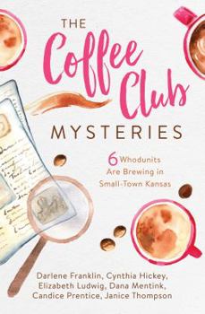 Paperback Coffee Club Mysteries Book