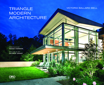 Hardcover Triangle Modern Architecture Book