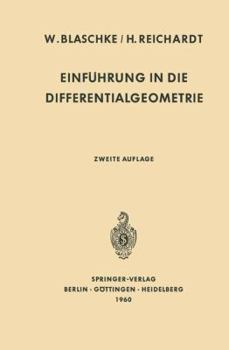 Paperback Einführung in Die Differentialgeometrie [German] Book