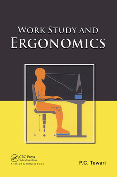 Hardcover Work Study and Ergonomics Book