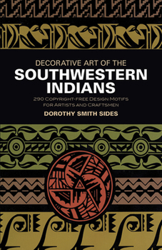 Paperback Decorative Art of the Southwestern Indians Book