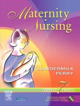 Hardcover Maternity Nursing [With CDROM] Book