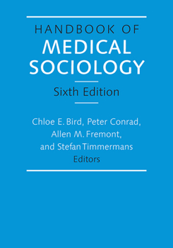 Paperback Handbook of Medical Sociology, Sixth Edition Book
