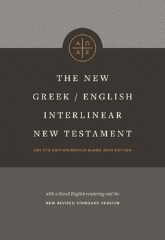 Hardcover The New Greek-English Interlinear NT (Hardcover) Book