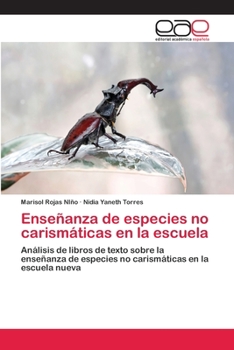 Paperback Enseñanza de especies no carismáticas en la escuela [Spanish] Book