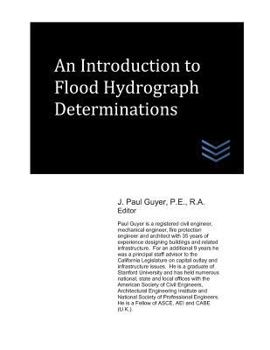 Paperback An Introduction to Flood Hydrograph Determinations Book